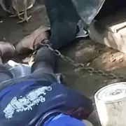 Encadenada y olvidada: la horrorosa historia de una mujer rescatada en Salta