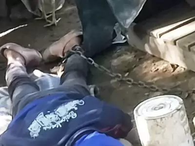 Encadenada y olvidada: la horrorosa historia de una mujer rescatada en Salta