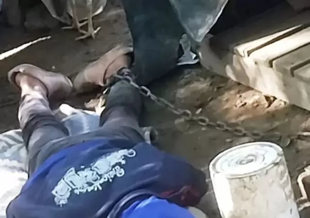 Encadenada y olvidada: la horrorosa historia de una mujer rescatada en Salta