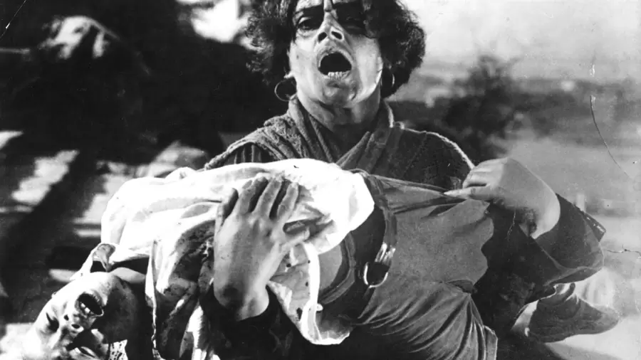 Una escena de la pel�cula "El acorazado Potemkin", de 1925.