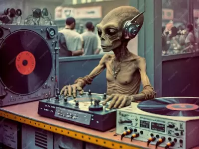 La frustrada aventura de dos DJ