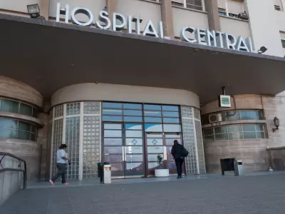 Hospital Central de Mendoza.