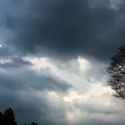 Hay alerta de tormentas y lluvias para ocho provincias argentinas