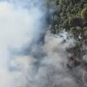 El fuego arras� casi 2.200 hect�reas del Parque Nacional Nahuel Huapi