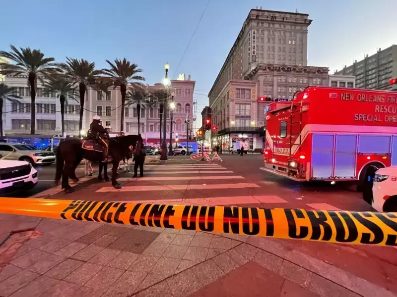 La ciudad de Nueva Orleans qued� paralizada
