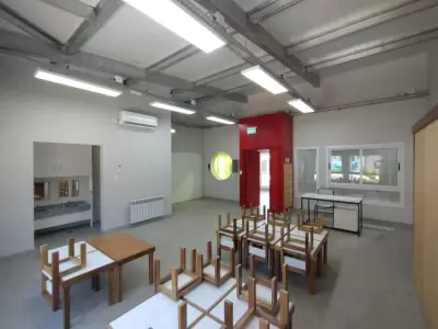 Obras en edificios escolares