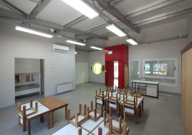 Obras en edificios escolares