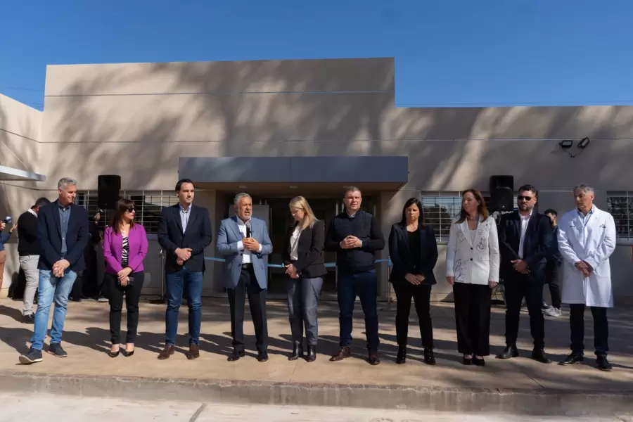 Obras en salud