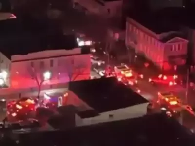 Tiroteo en Nueva York.