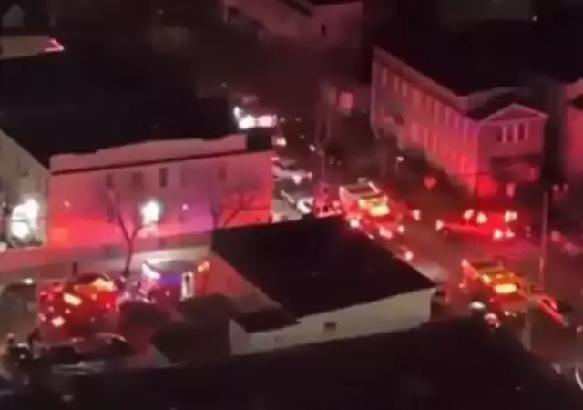 Tiroteo en Nueva York.