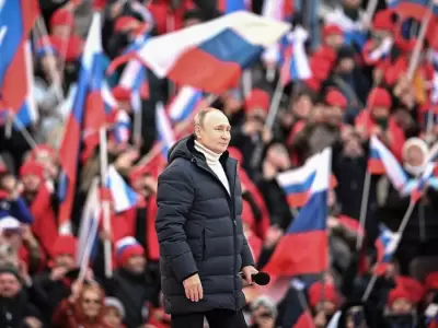 Vlad�mir Putin, presidente de Rusia.