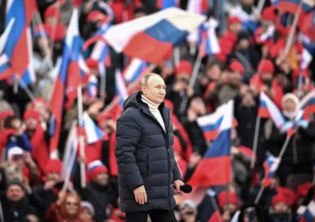 Vlad�mir Putin, presidente de Rusia.