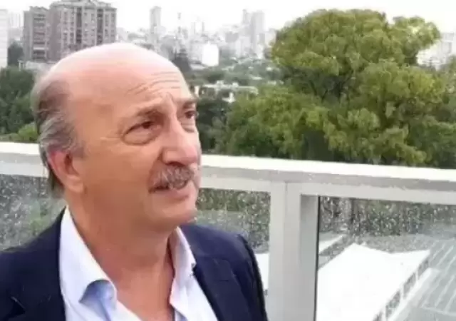 Gerardo Rabinovich: "No existe un plan energ�tico, hace a�os que no lo hay".
