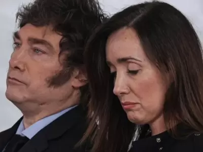 Javier Milei y Victoria Villarruel. (Foto: web)