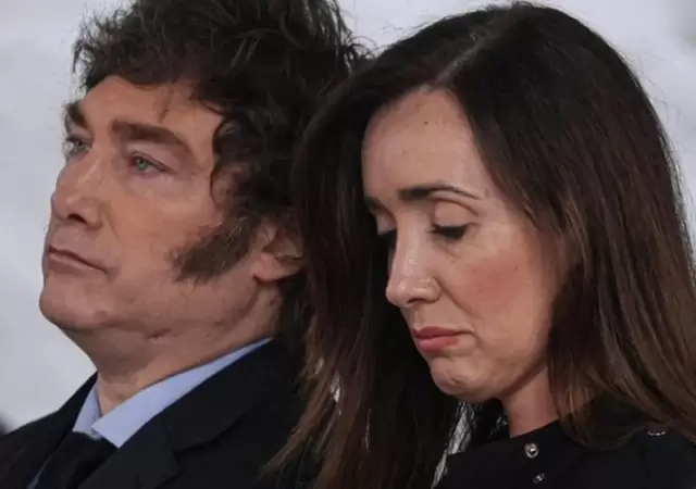 Javier Milei y Victoria Villarruel. (Foto: web)