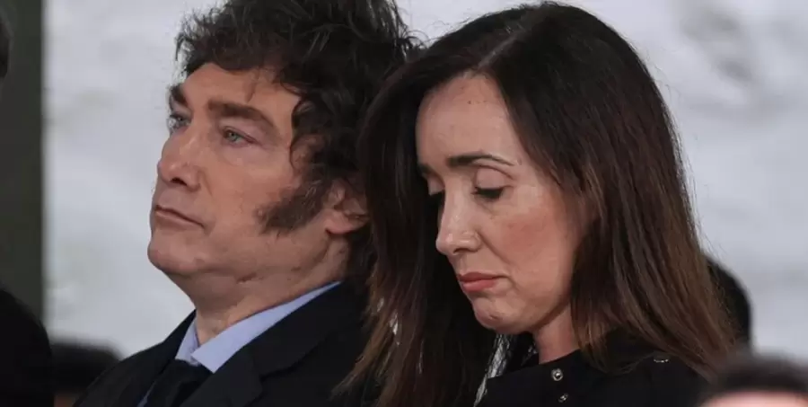 Javier Milei y Victoria Villarruel, tambi�n enfrentados por las dietas. (Foto: web)