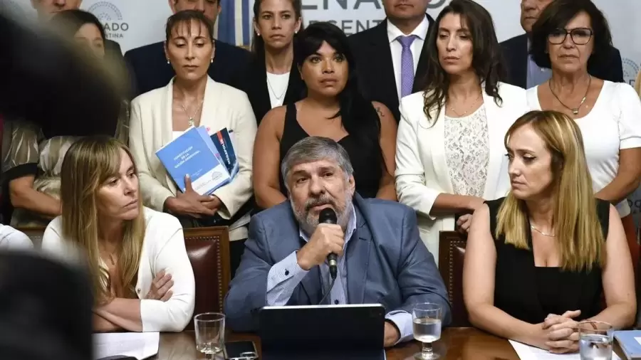 El bloque de Uni�n por la Patria votar� en contra del congelamiento. (Foto: archivo web)