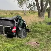 Choque y vuelco fatal en la Ruta 11: murieron una madre y sus dos hijos