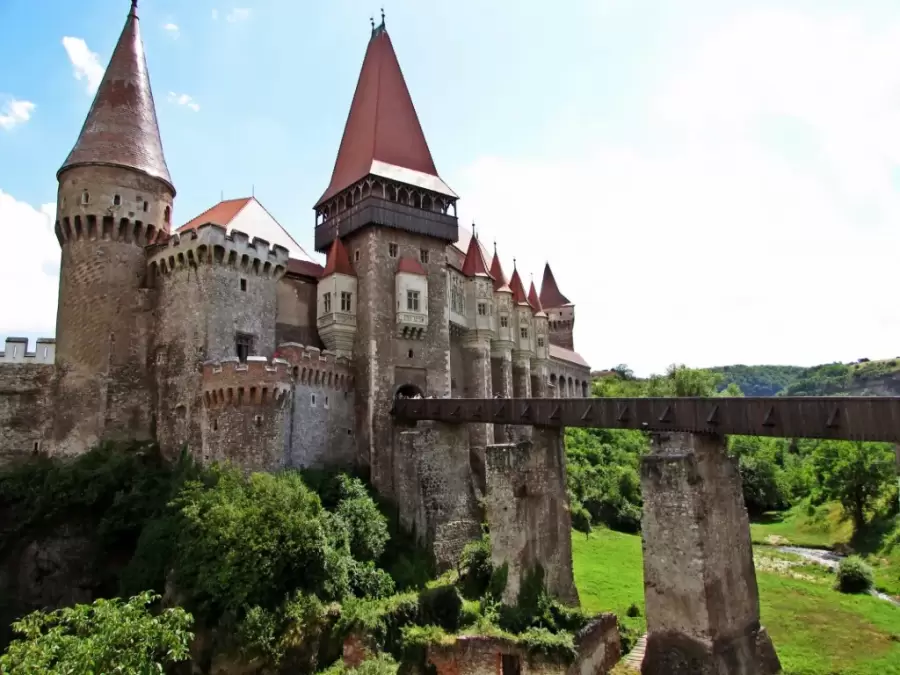 Castillo de Hunyad