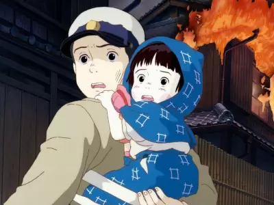 La tumba de las luci�rnagas: el anime b�lico m�s desgarrador, vuelve a los cines