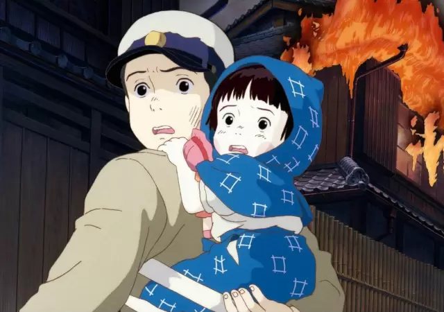 La tumba de las luci�rnagas: el anime b�lico m�s desgarrador, vuelve a los cines