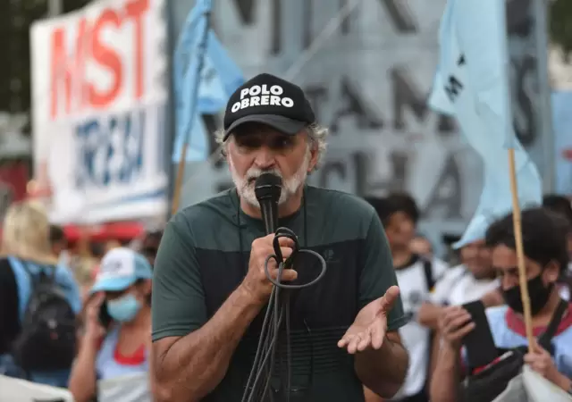El l�der del Polo Obrero enfrenta un escenario judicial complicado.