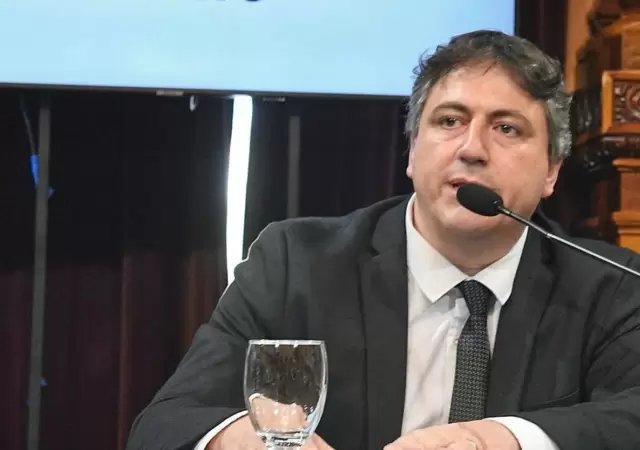 El senador nacional Francisco Paoltroni