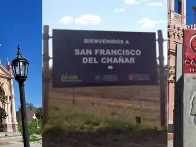 San Francisco del Cha�ar, un apacible pueblo donde pasan cosas.
