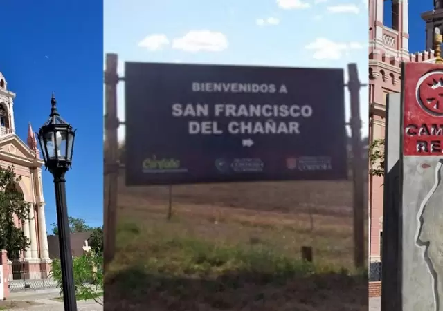 San Francisco del Cha�ar, un apacible pueblo donde pasan cosas.