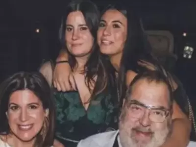 Elba y las hijas de Jorge Lanata.
