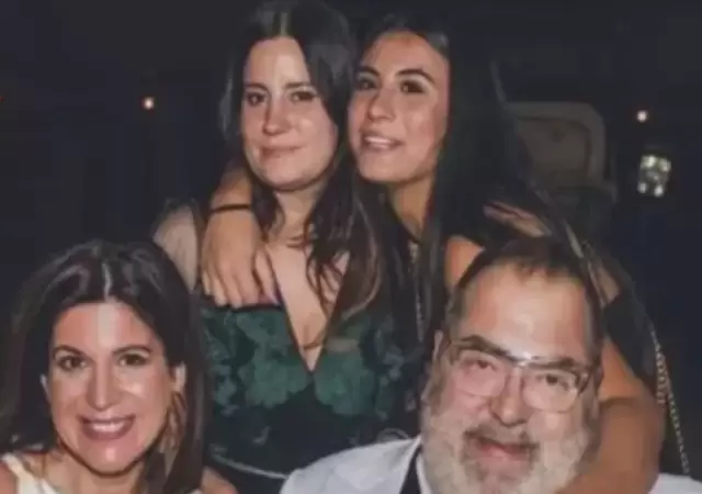 Elba y las hijas de Jorge Lanata.