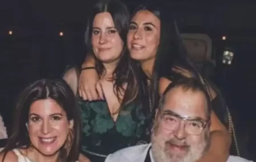 Elba y las hijas de Jorge Lanata.