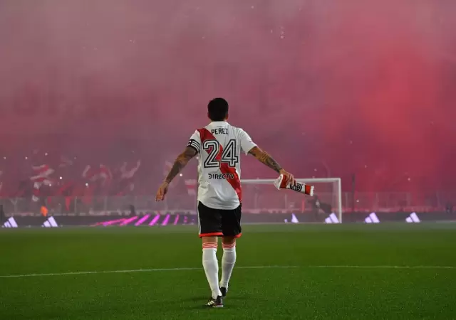 Enzo P�rez vuelve al club de sus amores.