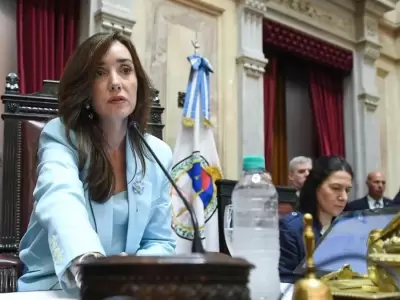 Villarruel congel� los sueldos de senadores hasta el 31 de marzo