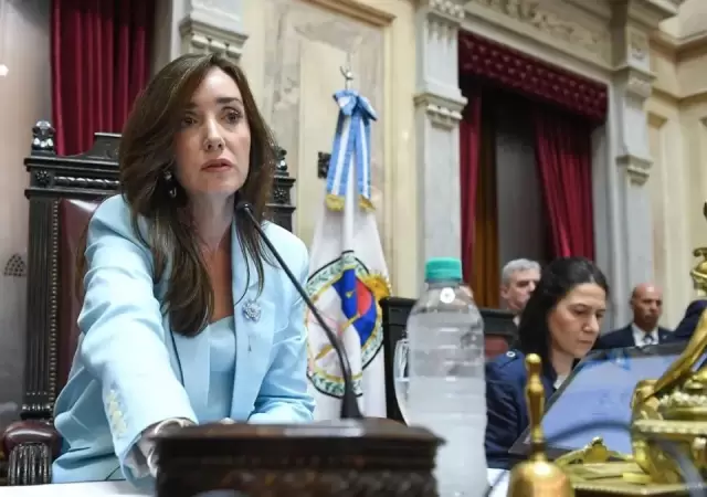Villarruel congel� los sueldos de senadores hasta el 31 de marzo