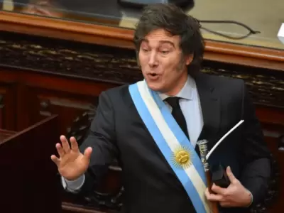 Milei optimista