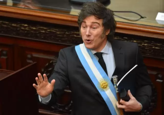 Javier Milei.