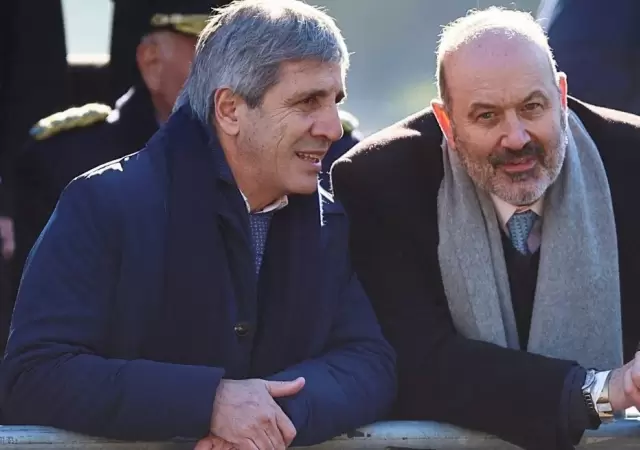 Caputo y Sturzenegger