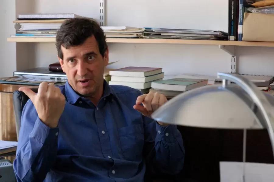 Marcos Novaro, analista pol�tico