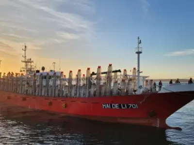 Se espera una gran temporada para los buques habilitados dentro de la Zona Econ�mica Exclusiva Argentina.