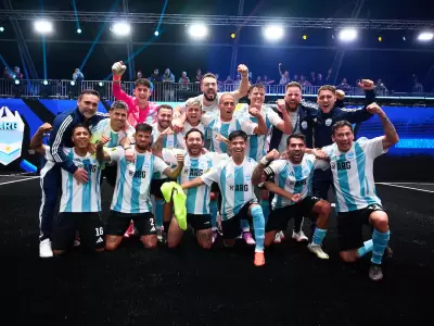 Varios conocidos integran el plantel argentino
