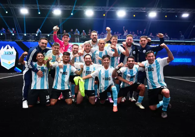 Varios conocidos integran el plantel argentino