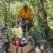 Sigue el fuego en el Nahuel Huapi y ya consumi� m�s de 2.000 hect�reas