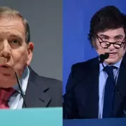 Milei espera con los brazos abiertos a Edmundo Gonz�lez Urrutia