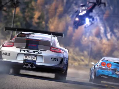 Need for Speed Hot Pursuit