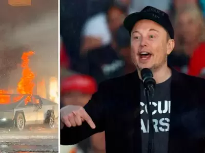 El magnate tech remarc� que gracias al dise�o de su Tesla Cybertruck, los terroristas no pudieron lograr m�s v�ctimas y da�os.