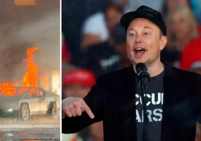 El magnate tech remarc� que gracias al dise�o de su Tesla Cybertruck, los terroristas no pudieron lograr m�s v�ctimas y da�os.