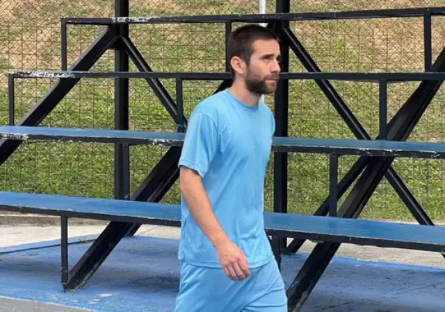 Apareci� un video del gendarme argentino raptado por el r�gimen venezolano.