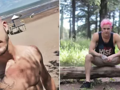 Franco Toro, el joven desaparecido en el mar, en Punta del Este.