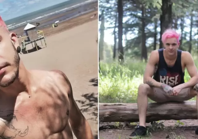 Franco Toro, el joven desaparecido en el mar, en Punta del Este.